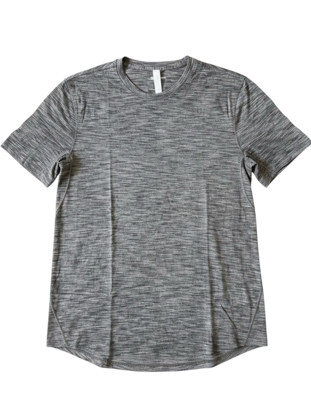 Lululemon Fresh Move Short Sleeve T-Shirt Men's S Gray Active Workout NWOT